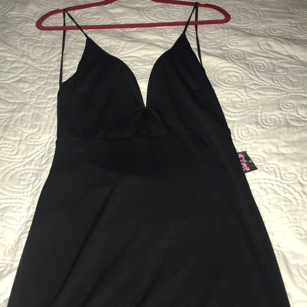 Black sexy dress